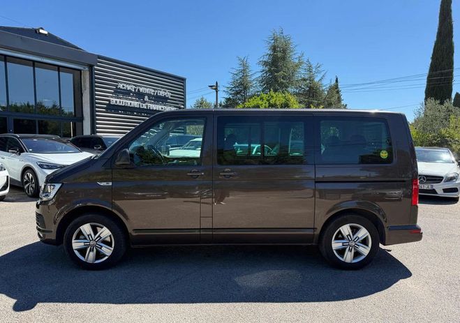 Volkswagen Multivan handicape Marron de 2016
