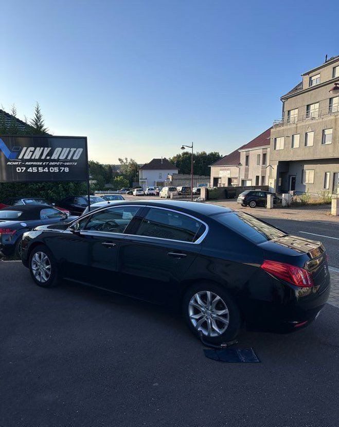Peugeot 508 F�LINE 2.0 HDi 163 CV PREMI�RE MAIN Noir de 2012
