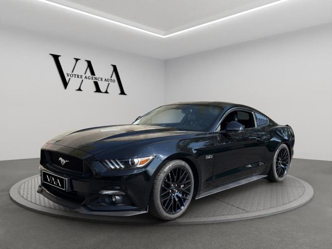 Ford Mustang Fastback 5.0 V8 Ti-VCT - 421 - BVA 2015  NOIR de 2017