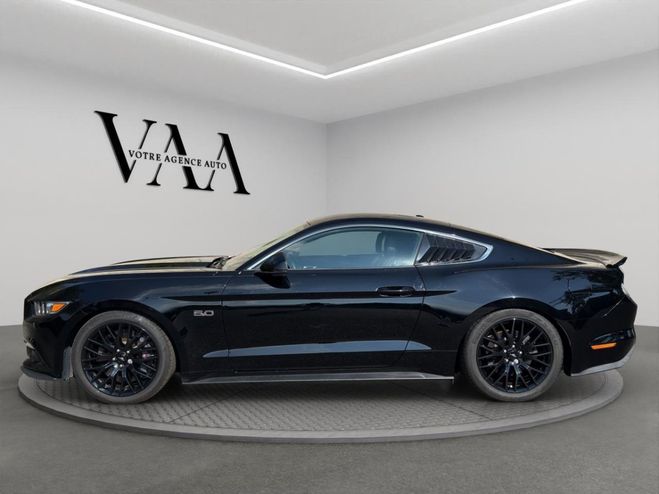 Ford Mustang Fastback 5.0 V8 Ti-VCT - 421 - BVA 2015  NOIR de 2017