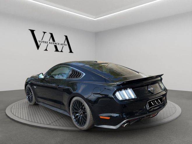 Ford Mustang Fastback 5.0 V8 Ti-VCT - 421 - BVA 2015  NOIR de 2017