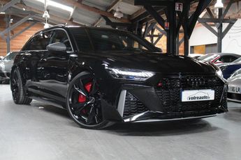  Voir d&eacute;tails -Audi RS6 IV AVANT 4.0 TFSI 630 QUATTRO PERFORMANC &agrave; Roncq (59)