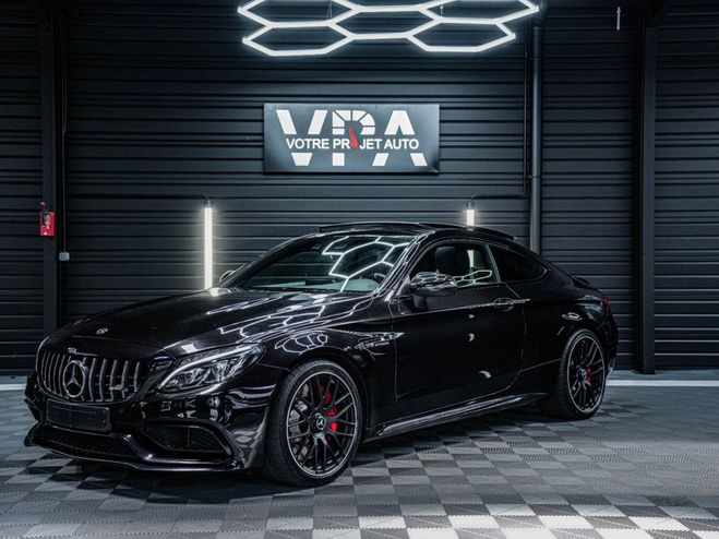 Mercedes Classe C 63 S AMG Coup� V8 510 ch ? Pack Performa Noir de 2017