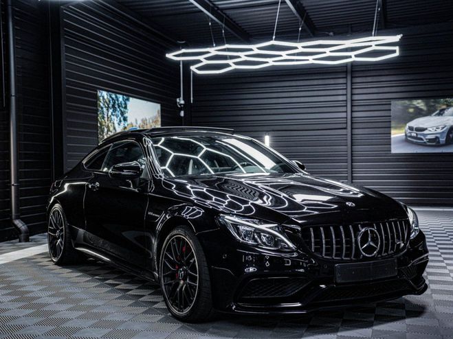 Mercedes Classe C 63 S AMG Coup� V8 510 ch ? Pack Performa Noir de 2017