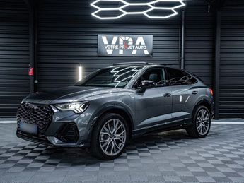  Voir d&eacute;tails -Audi Q3 II Sportback 45 TFSI e 245 ch S line ? T &agrave; Eysines (33)