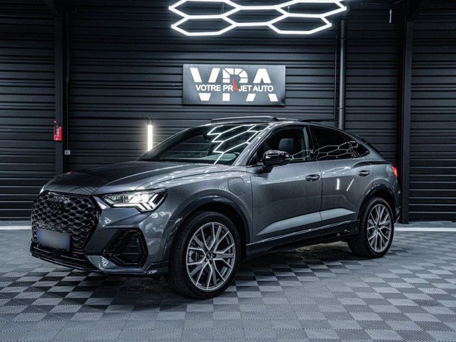 Audi Q3 II Sportback 45 TFSI e 245 ch S line ? T Gris de 2021