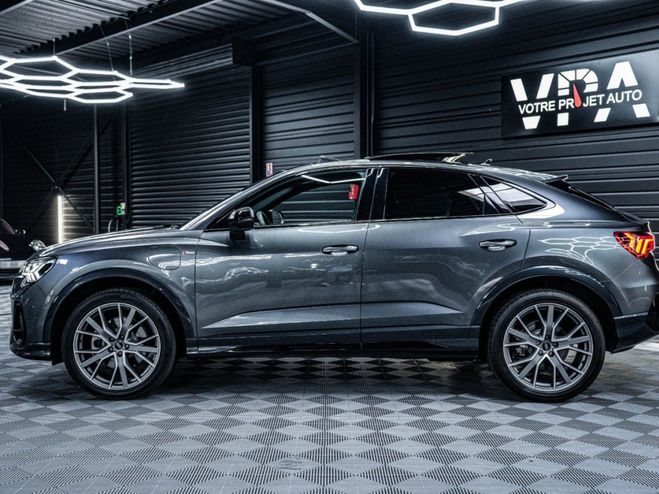 Audi Q3 II Sportback 45 TFSI e 245 ch S line ? T Gris de 2021