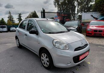  Voir d&eacute;tails -Nissan Micra 1.2i 65ch 2012 &agrave; Linas (91)