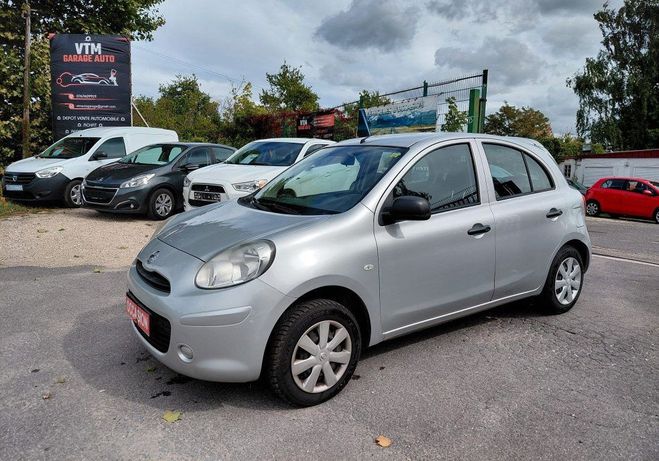 Nissan Micra 1.2i 65ch 2012 Gris de 2012