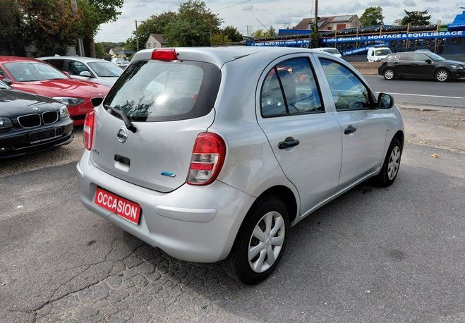 Nissan Micra 1.2i 65ch 2012 Gris de 2012