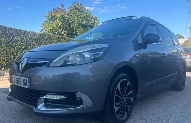 Renault Grand Scenic 1.6 dci 7place Gris de 2013