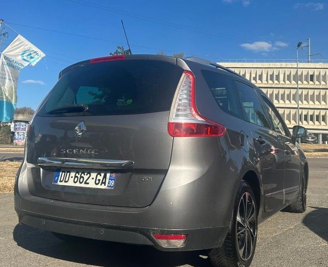 Renault Grand Scenic 1.6 dci 7place Gris de 2013
