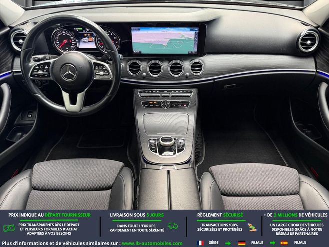Mercedes Classe E 200 BVA Noir M�tallique de 2019