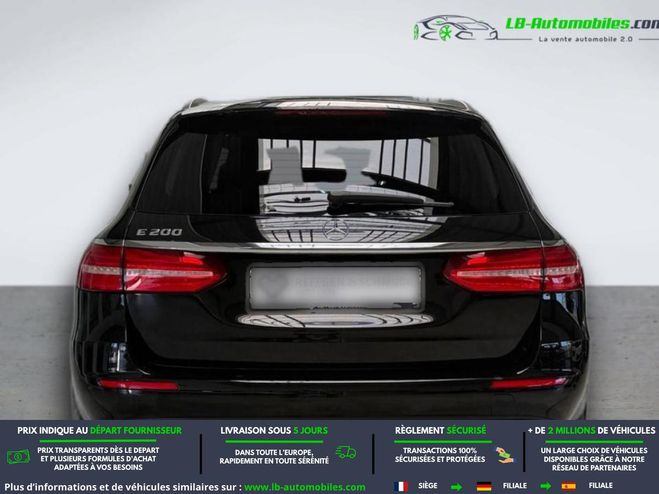 Mercedes Classe E 200 BVA Noir M�tallique de 2019