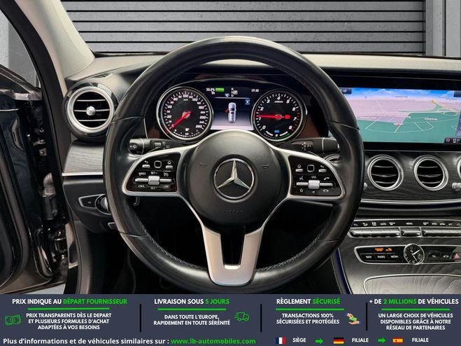 Mercedes Classe E 200 BVA Noir M�tallique de 2019