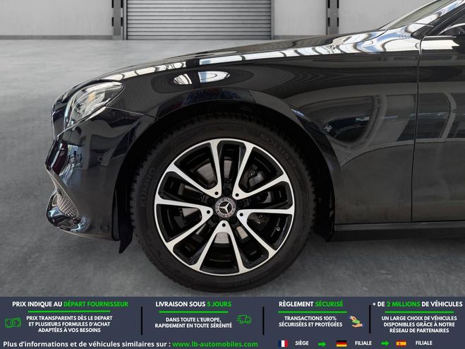 Mercedes Classe E 200 BVA Noir M�tallique de 2019