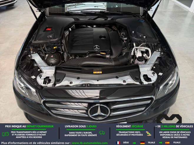 Mercedes Classe E 200 BVA Noir M�tallique de 2019