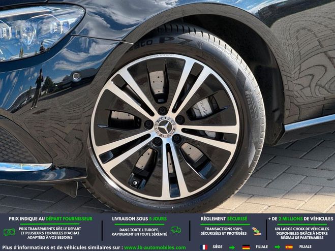 Mercedes Classe E 450 AMG 4MATIC Noir M�tallique de 2020