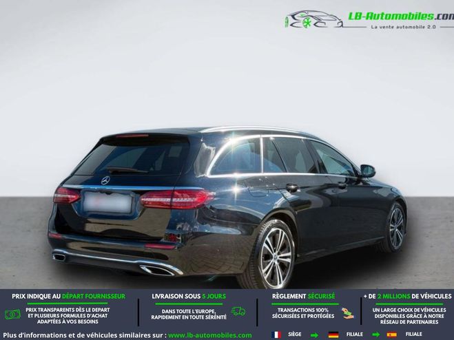 Mercedes Classe E 450 AMG 4MATIC Noir M�tallique de 2020