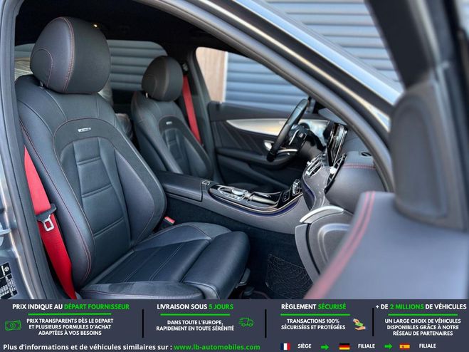 Mercedes Classe E 53 AMG BVA Gris M�tallique de 2019