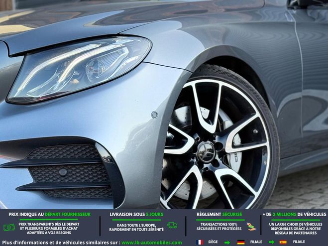 Mercedes Classe E 53 AMG BVA Gris M�tallique de 2019