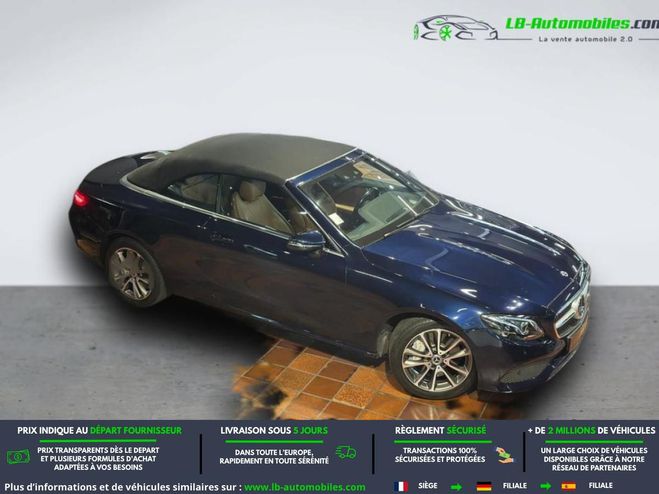 Mercedes Classe E 450 AMG 4MATIC Bleu M�tallique de 2018