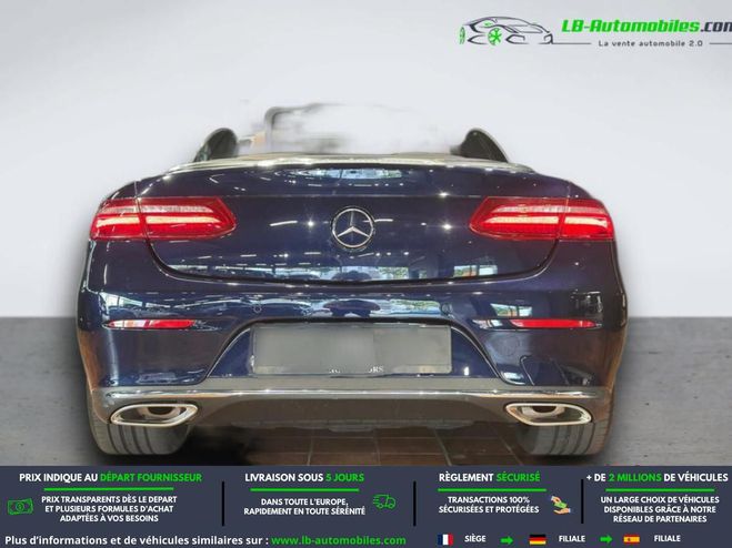 Mercedes Classe E 450 AMG 4MATIC Bleu M�tallique de 2018