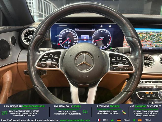 Mercedes Classe E 450 AMG 4MATIC Bleu M�tallique de 2018