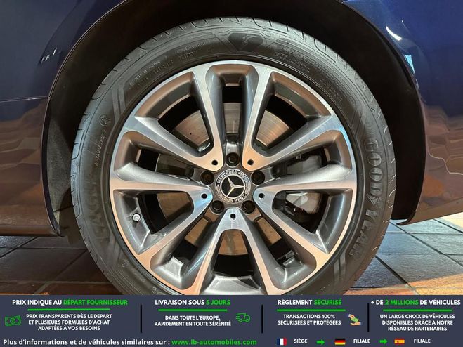 Mercedes Classe E 450 AMG 4MATIC Bleu M�tallique de 2018