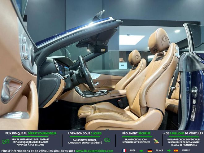 Mercedes Classe E 450 AMG 4MATIC Bleu M�tallique de 2018