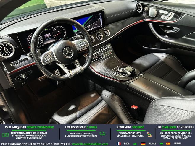 Mercedes Classe E 53 AMG BVA Noir M�tallique de 2019