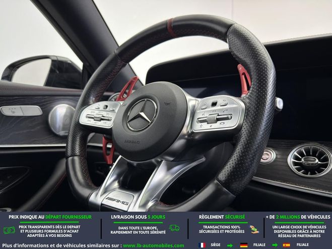 Mercedes Classe E 53 AMG BVA Blanc de 2018