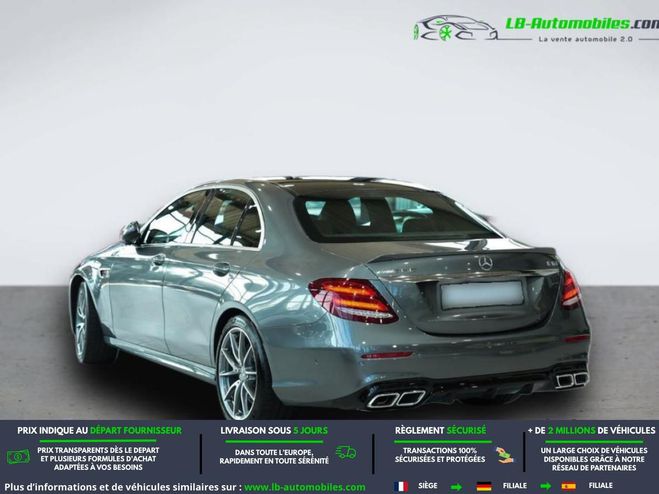 Mercedes Classe E 63 AMG BVA Gris M�tallique de 2019