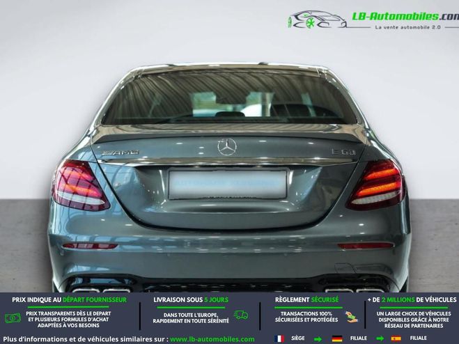 Mercedes Classe E 63 AMG BVA Gris M�tallique de 2019