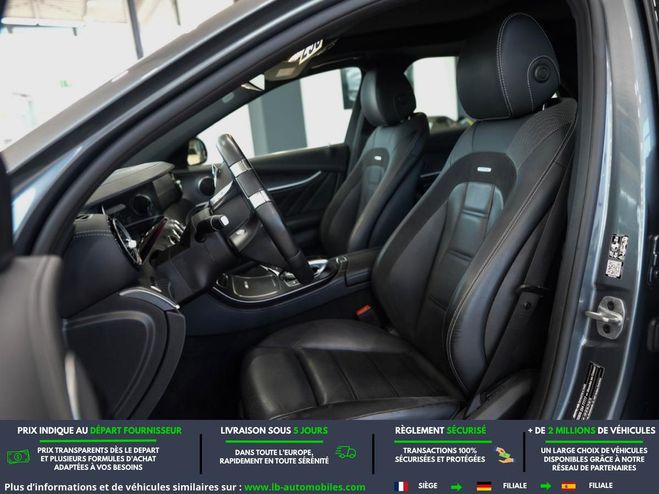 Mercedes Classe E 63 AMG BVA Gris M�tallique de 2019