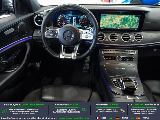 Mercedes Classe E 63 AMG BVA Gris M�tallique de 2019
