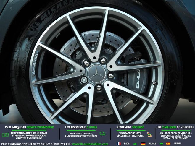 Mercedes Classe E 63 AMG BVA Gris M�tallique de 2019