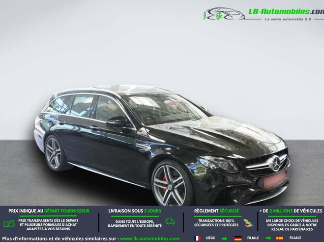 Mercedes Classe E 63 AMG BVA Noir M�tallique de 2018