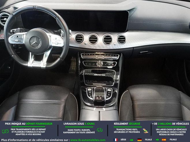 Mercedes Classe E 63 AMG BVA Noir M�tallique de 2018