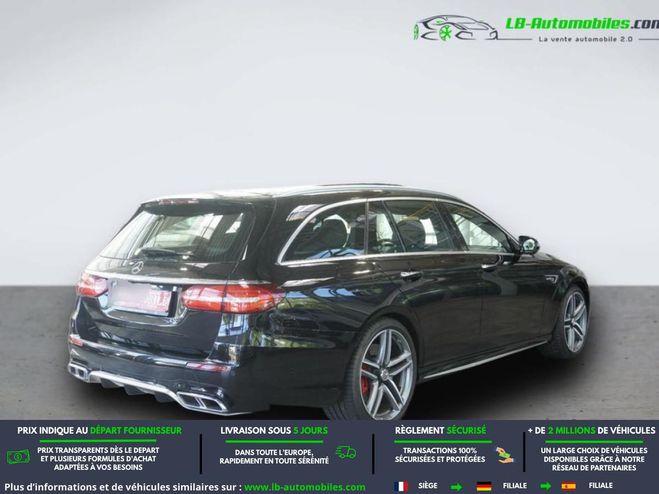 Mercedes Classe E 63 AMG BVA Noir M�tallique de 2018