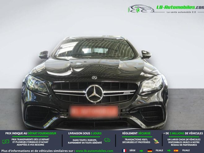 Mercedes Classe E 63 AMG BVA Noir M�tallique de 2018
