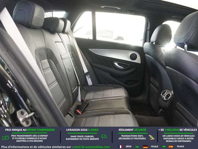 Mercedes Classe E 63 AMG BVA Noir M�tallique de 2018