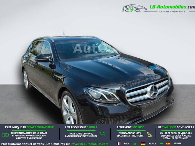 Mercedes Classe E 200 CDI BVA Noir M�tallique de 2017