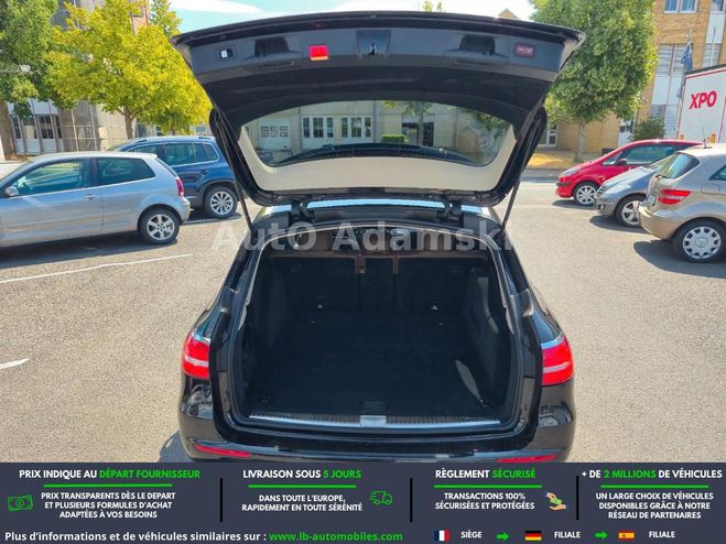 Mercedes Classe E 200 CDI BVA Noir M�tallique de 2017