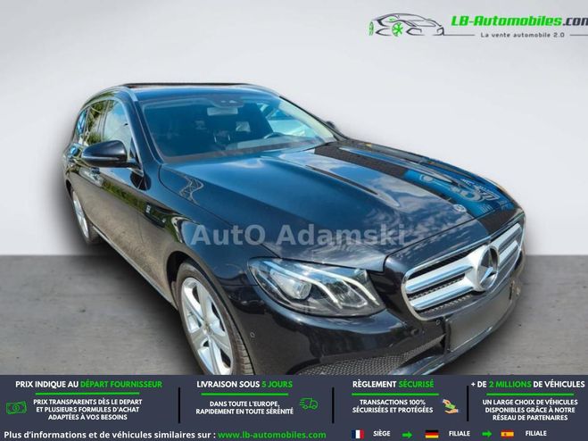 Mercedes Classe E 200 CDI BVA Noir M�tallique de 2017