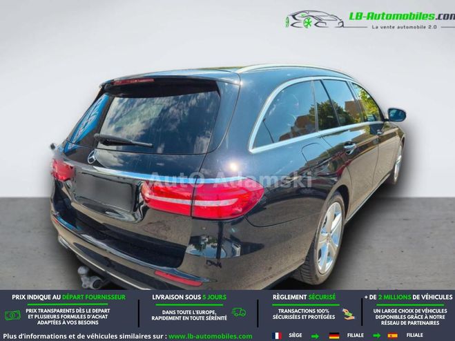 Mercedes Classe E 200 CDI BVA Noir M�tallique de 2017