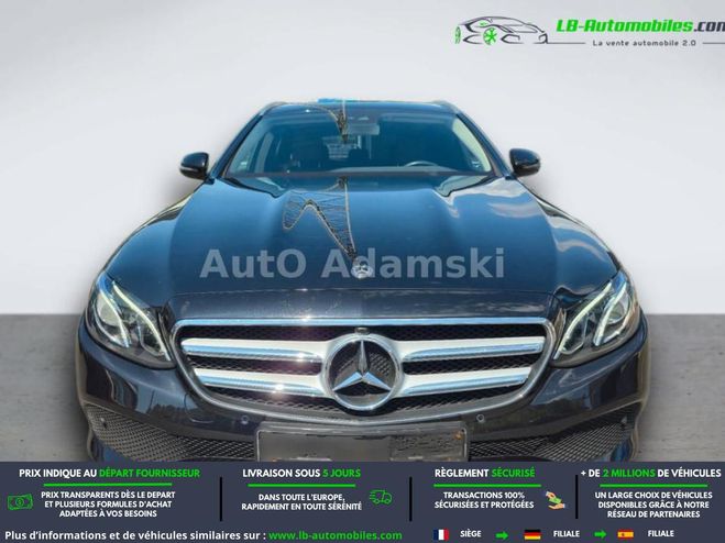 Mercedes Classe E 200 CDI BVA Noir M�tallique de 2017