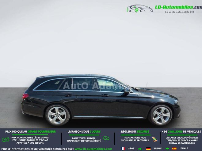 Mercedes Classe E 200 CDI BVA Noir M�tallique de 2017