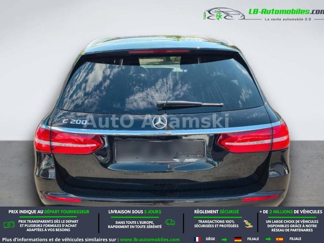Mercedes Classe E 200 CDI BVA Noir M�tallique de 2017