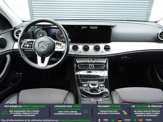 Mercedes Classe E 200 CDI BVA Argent� M�tallique de 2018